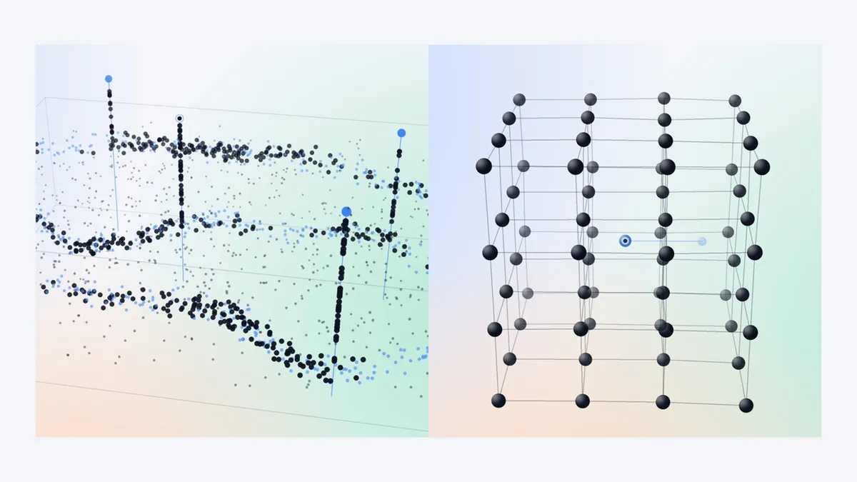A reservoir and a crystal, the two open datasets